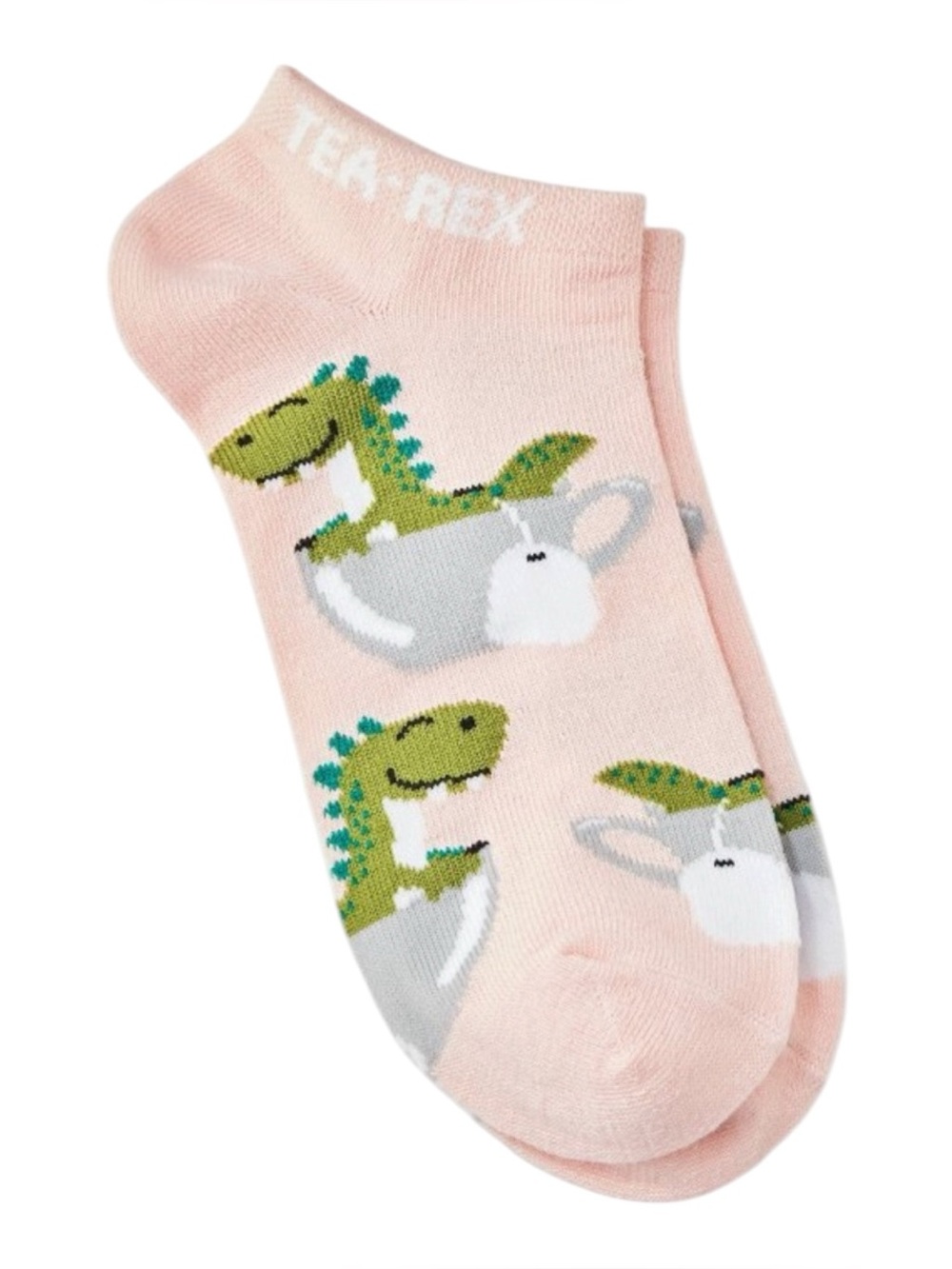 Tea Rex Low Cut Socks
